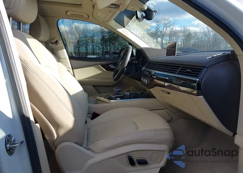 2017 Audi Q7 3.0T Premium z USA, uszkodzony, nr VIN WA1LAAF72HD027011